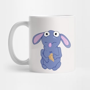 Tutter Anxious Mouse Design Mug